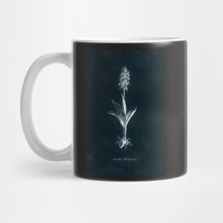 Cyanotype - Orchis Militaris Mug